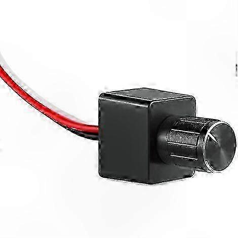 12v Dc Pwm-dimmer Für Led-, Halogen- Und Glühlampen Einstellbarer Regler Für Wohnmobile, Boote Und Anhänger