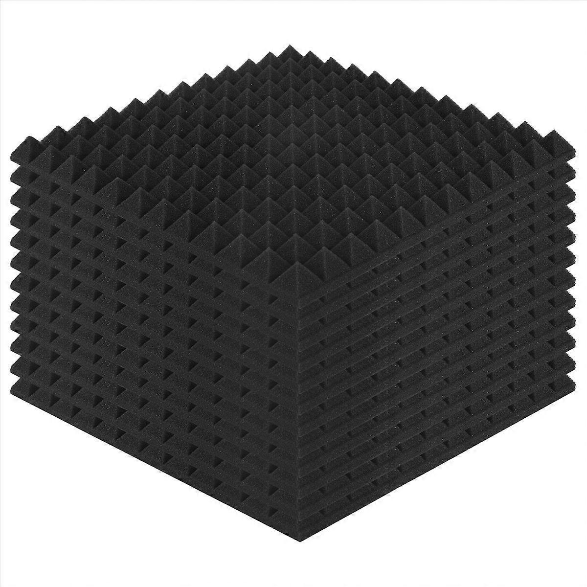 Pyramidenförmige Akustikschaumstoffplatte, Schalldämmung, Absorbierende Behandlung, Anti-reverberationsbeschichtung