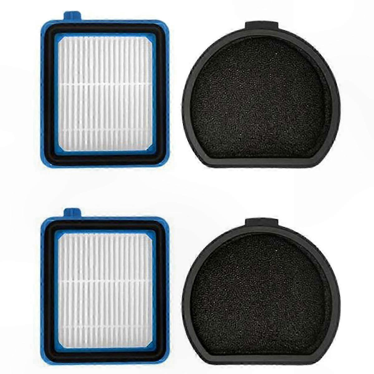 Ersatzfilter Für Luftreiniger, 2er-pack, Passend Für Verschiedene Staubbehältermodelle