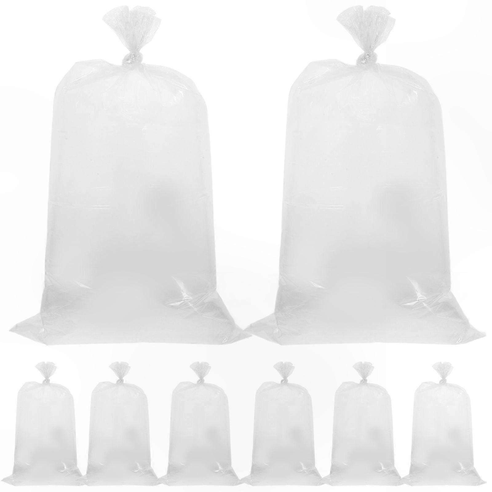Transparente Beutel Für Süßigkeiten Und Lutscher, Packung Mit 100 Transparenten Beuteln, Ideal Für Pop-cakes, Halloween-partys, Karneval Und Als Gastgeschenke.