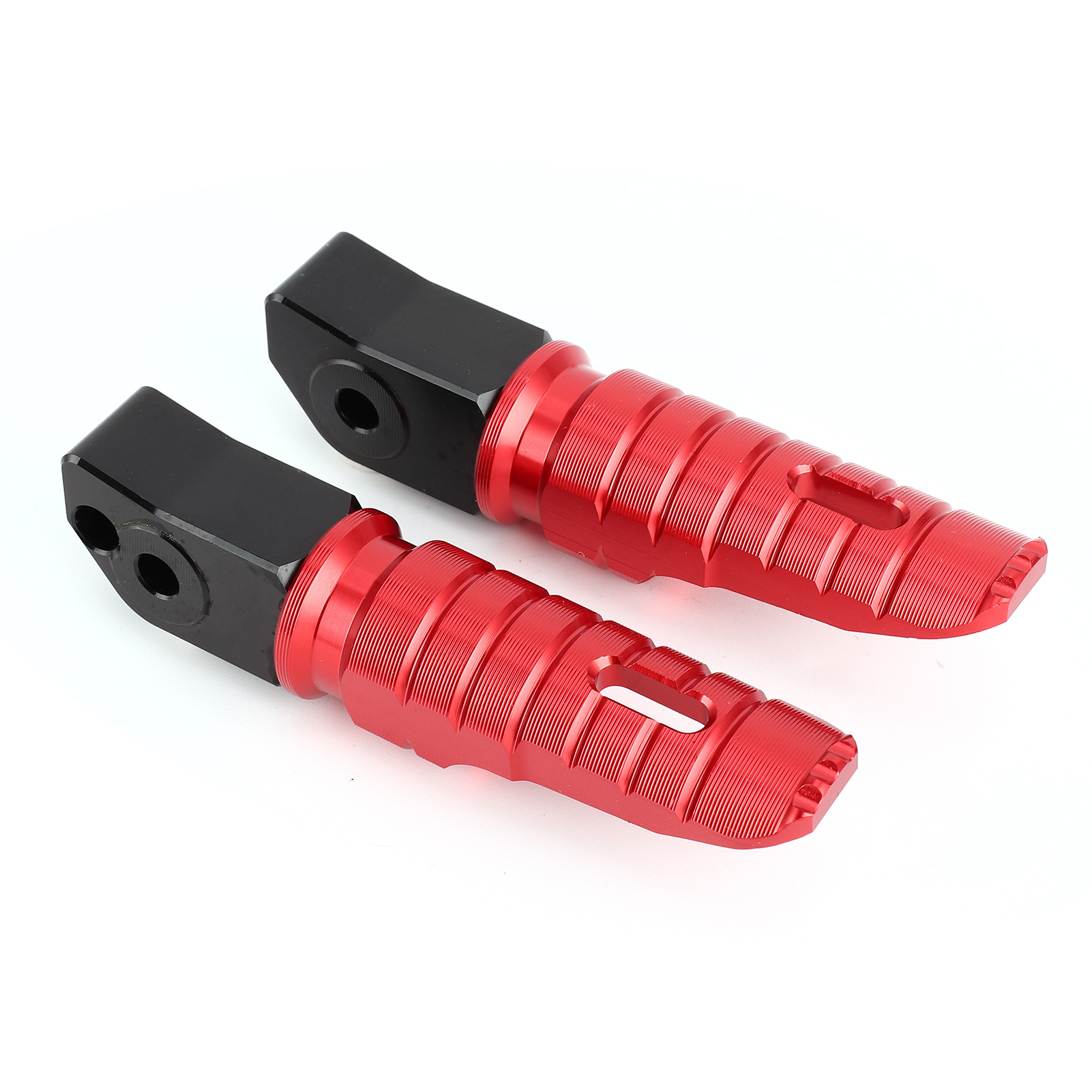 Motorrad-fußraste Hinten, Bedienelement Mit Verbreiterter Basis, Rot, Kompatibel Mit Honda Cb125r, Cb250r, Cb300r, Cbr250rr