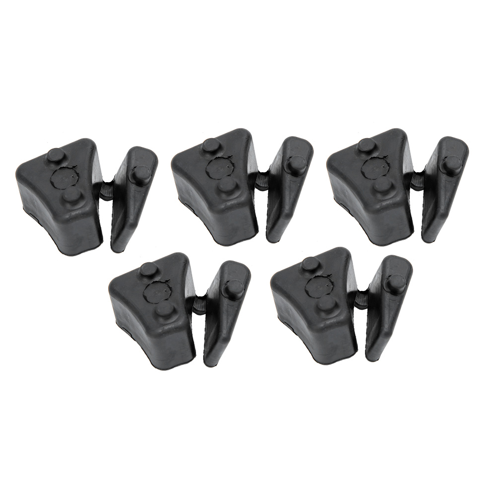 5-teiliges Hinterrad-gummistoßdämpfer-set 06410-mba-000, Kompatibel Mit Honda Vt750 Dc C Cd2