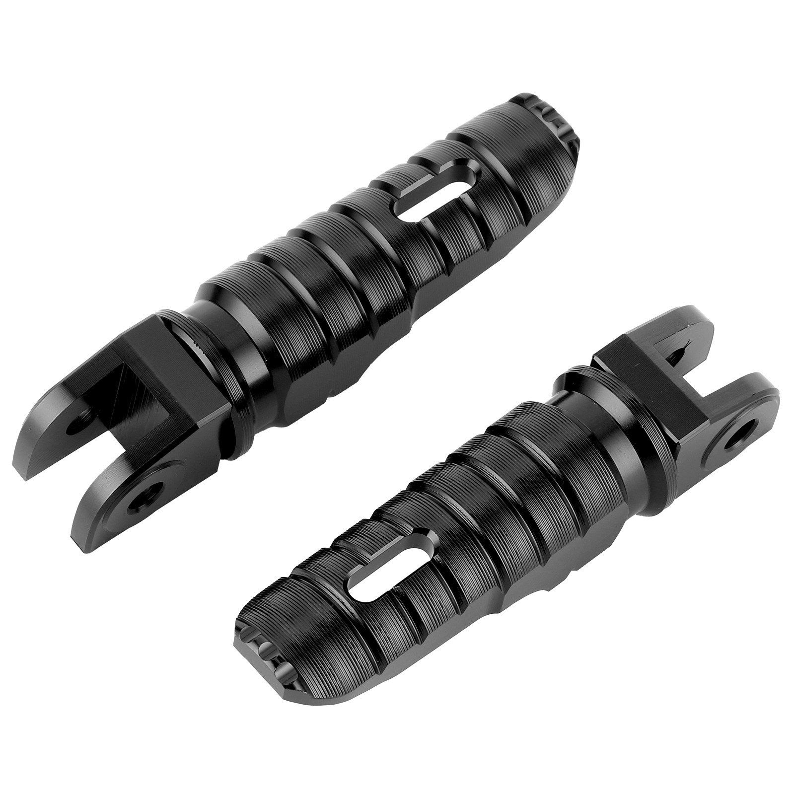 2 Hintere Fußrastenhalterungen Aus Aluminiumlegierung, Ersatzteil Fp-256-set Für Ducati 1098/1198, Schwarz