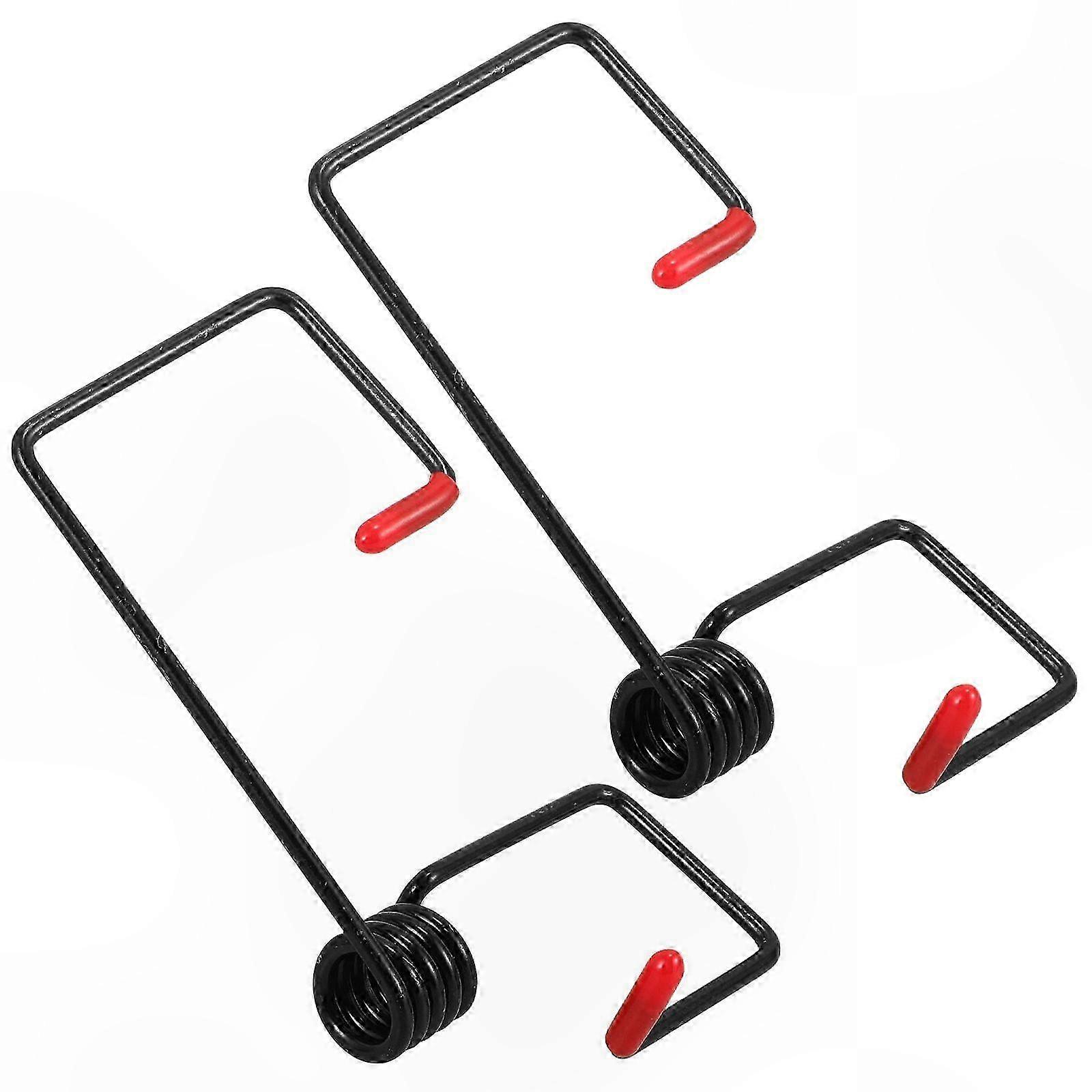Set Mit 2 Scheibenwischerarmfedern Für Fahrzeuge, Robuste Und Langlebige Autoersatzteile, Kompatibel Mit Den Meisten Modellen, Einfacher Austausch, Ideal Für Die Windschutzscheibenwartung.