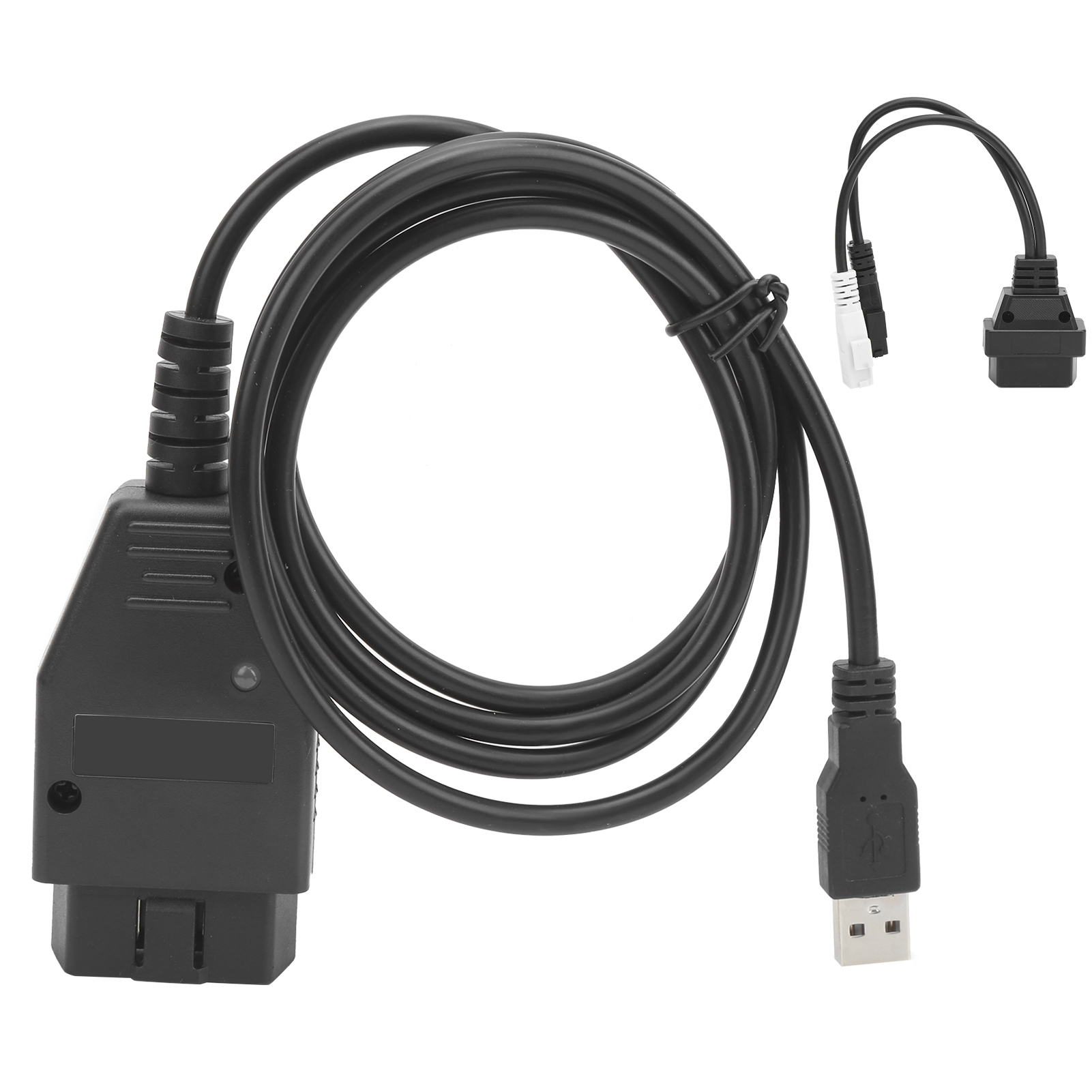 Eobd2 Multifunktionsprogrammiergerät Für Ecu-tuning, Chip-flash-tool Mit 16-poligem Obdii-diagnosekabel Und Cd.