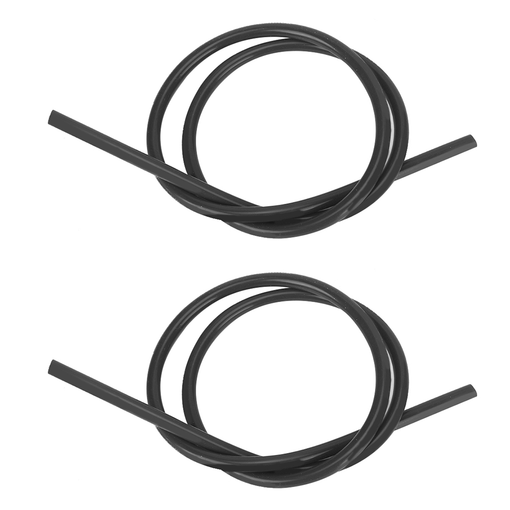 Packung Mit 2 Silikon-zündkabeln (8 Mm) Mit Siliziumkarbidkern, 1 M Länge, Schwarz