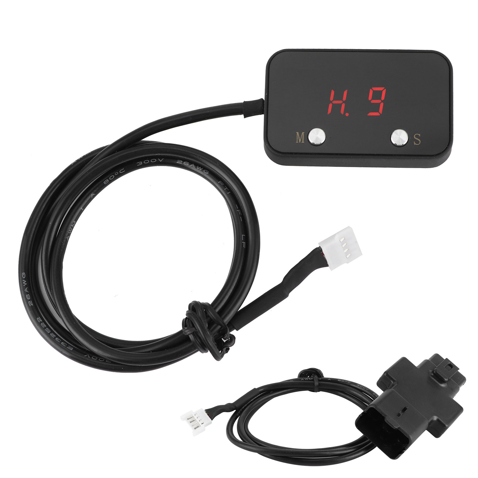 Cammus Windbooster Rt331 - 3-modus-gaspedalregler, Kompatibel Mit Peugeot 308 2007-2008
