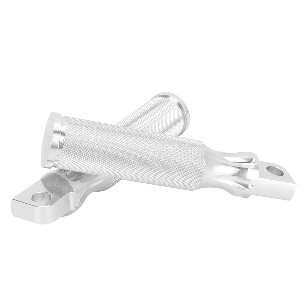 Fußrasten Aus Silberfarbener Aluminiumlegierung Für Nightster Xl1200n 2009-2012, Verstellbare Seitenfußrasten