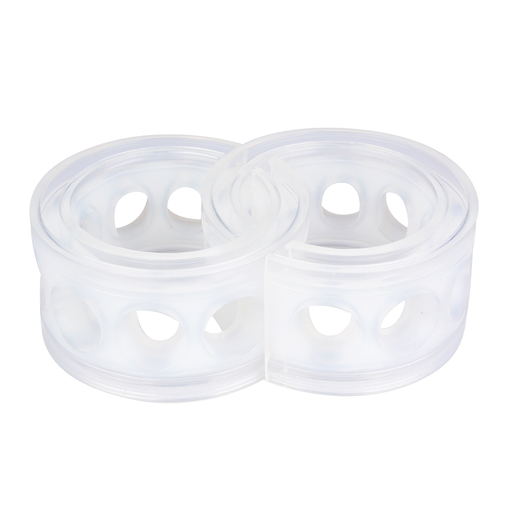 2 Stück Transparente Tpe Typ A+ Federdämpferpads Für Autos