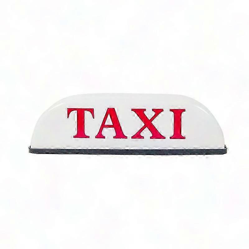 Wasserdichtes Magnetisches Taxischild, Universelle Dachleuchte, Fahrzeugwarnleuchte