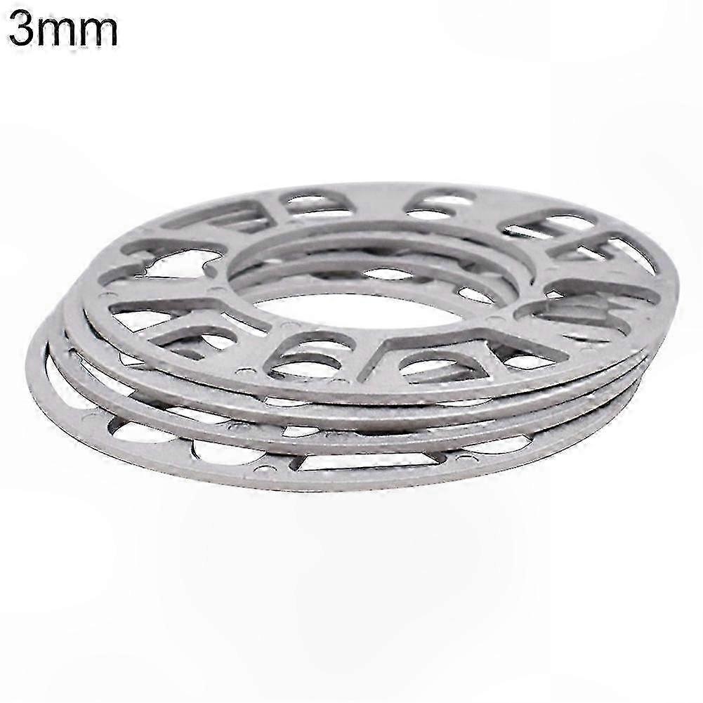 Spurverbreiterungssatz – 4 Adapter Mit Unterschiedlichen Stärken Für Pkw – 3 Mm, 5 Mm, 8 Mm, 10 Mm