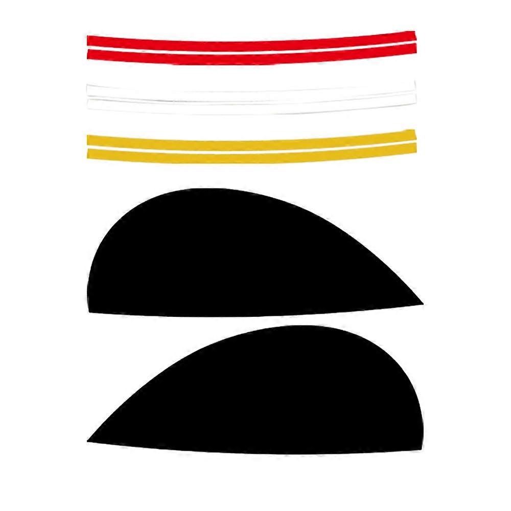 Nebelscheinwerferblenden/augenbrauen Für Mini F54 F55 F56 F57, 2-teiliges Set, Verchromtes Abs, Stilvoller Schutz