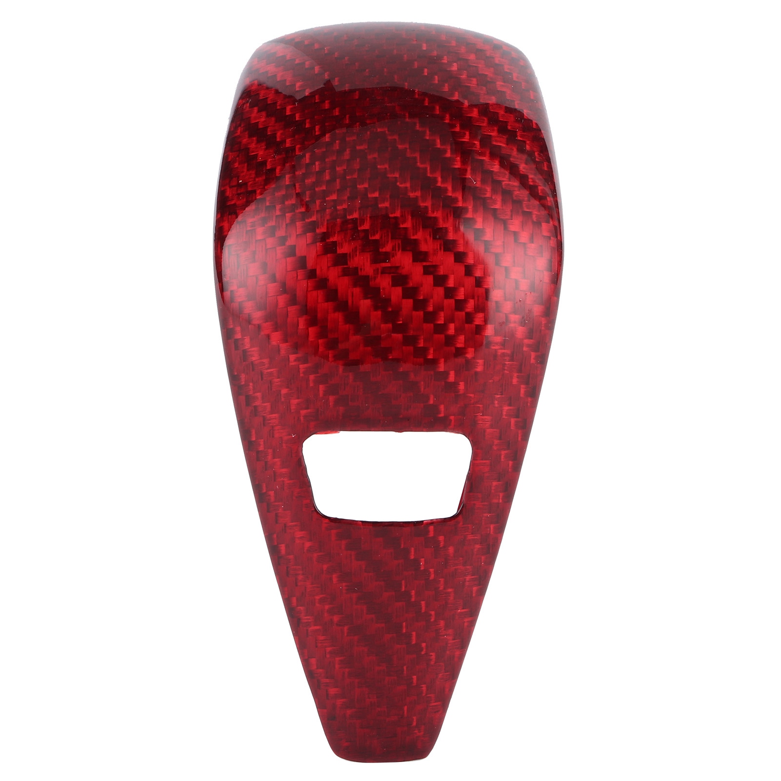 Schalthebelmanschette Aus Carbonfaser, Interieurleiste, Passend Für 3er G20 (2019–2020), Rot