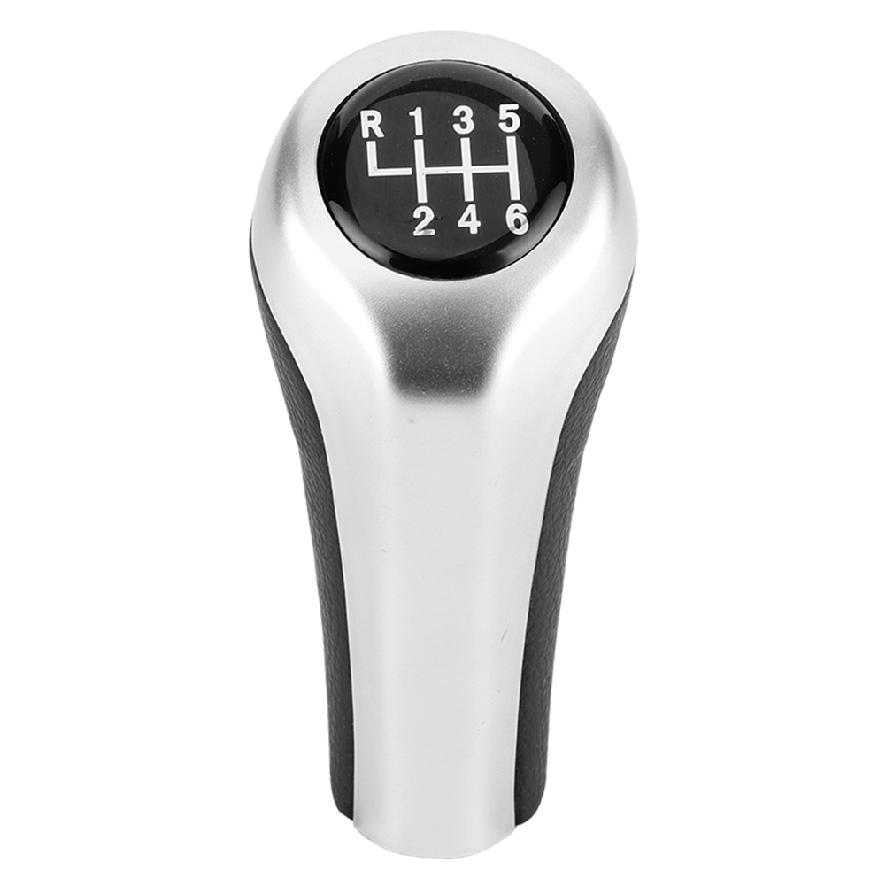 6-gang-schaltknauf Aus Leder Für Bmw 1er, 3er, X1 E60, E61, E62, E87, E88, E90, E91, E83