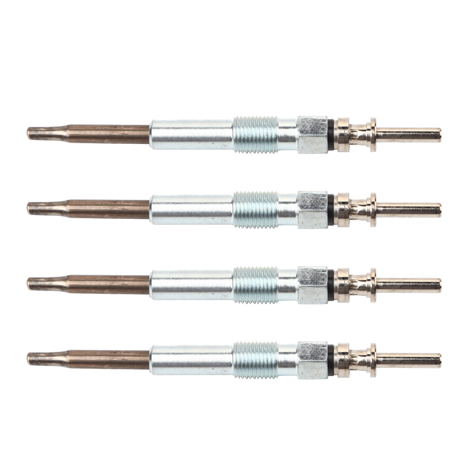 4 Metallische Dieselglühkerzen Für Die Heizung, Kompatibel Mit Den Baureihen 3, 5, 6 Und 7, X3, X5, X6, 30d, 35 Und 35d