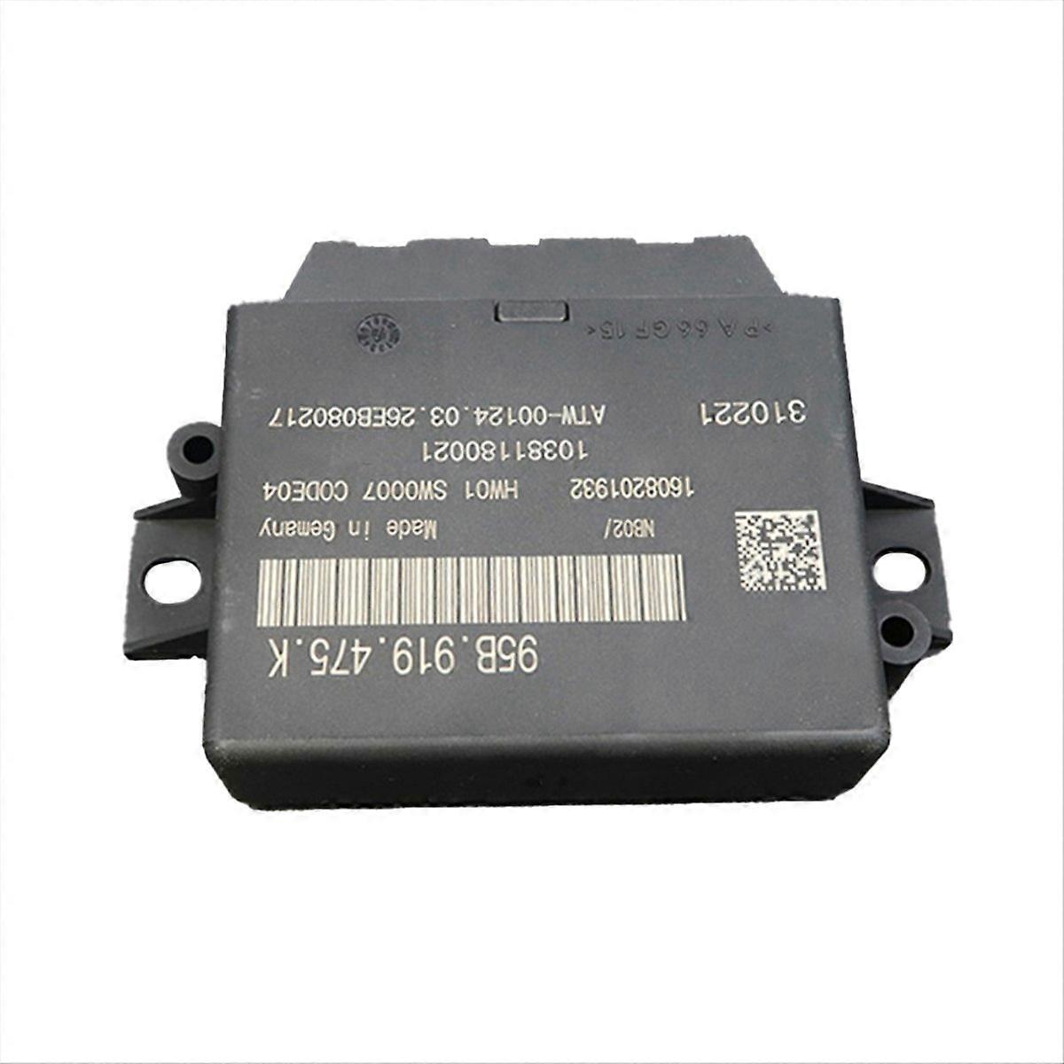 Einparkhilfe-steuergerät 95b919475k, Kompatibel Mit 991t Und 982, Parksteuergerät, Rückfahrsensor, Originalteil