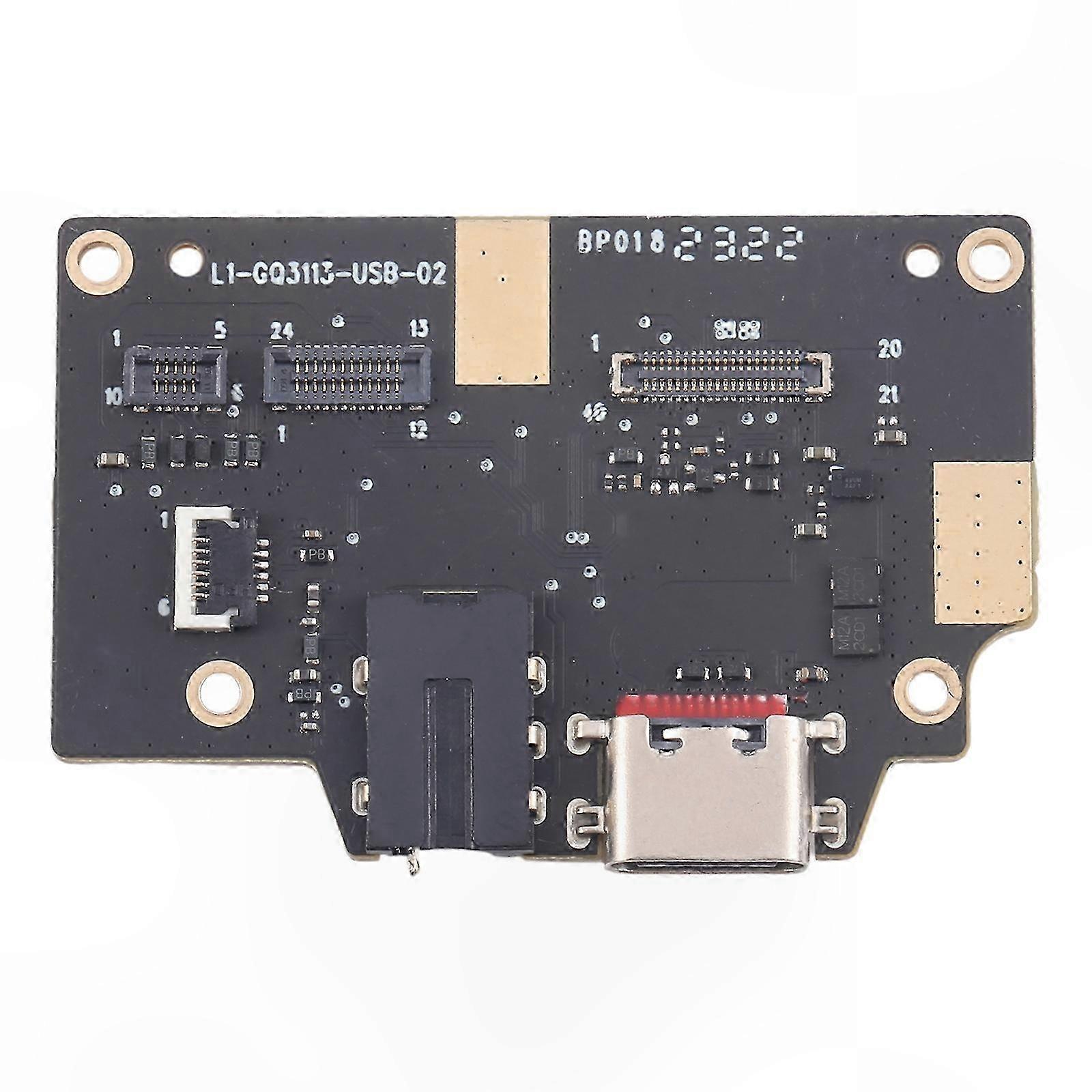 Usb-ladeanschluss Für Leiterplatten, Weibliches Anschlussmodul, Stromanschluss, Elektronisches Ersatzteil, Kompatibel Mit Verschiedenen Geräten, Robust Und Langlebig.