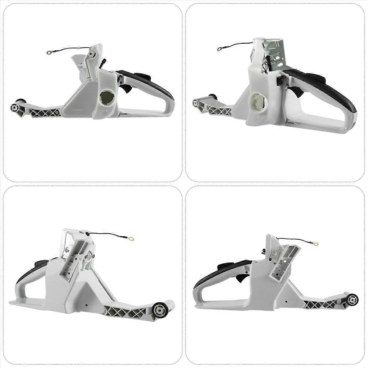 Hinterer Kraftstofftank Mit Griff Für Ms381 Ms380 Kettensäge, Kraftstoffersatzteil, Kraftstofftank Mit Griff, Kompatibel Mit Stihl Ms 381 380, Erstausrüsterqualität, Langlebiges Ersatzteil.