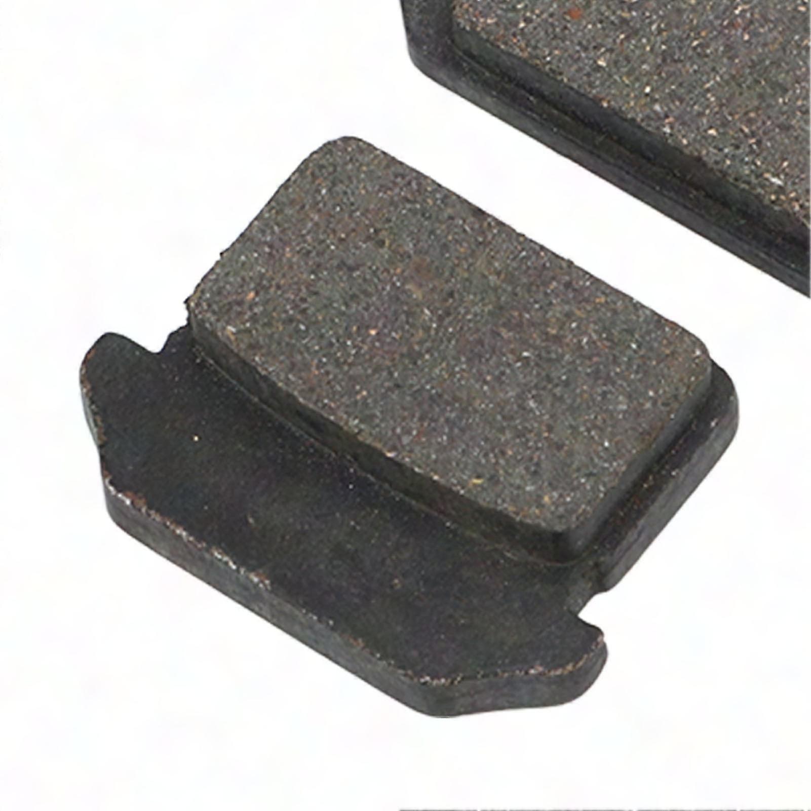 Paar Bremsbeläge Für Vorder- Und Hinterradmotorräder, Passend Für Lifan 50ccm, 70ccm, 110ccm, 125ccm, 140ccm, Pitbikes Und Dirtbikes, 2-teiliges Set