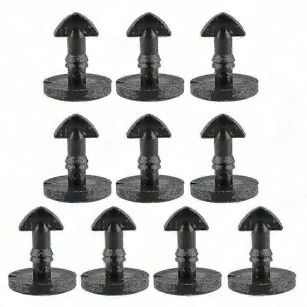 10 Stück Befestigungsclips Für Die Anhängerkupplungsabdeckung Hinten Für Land Rover Freelander 2, Discovery 3/4, Range Rover Sport (05-09) Dyr500010