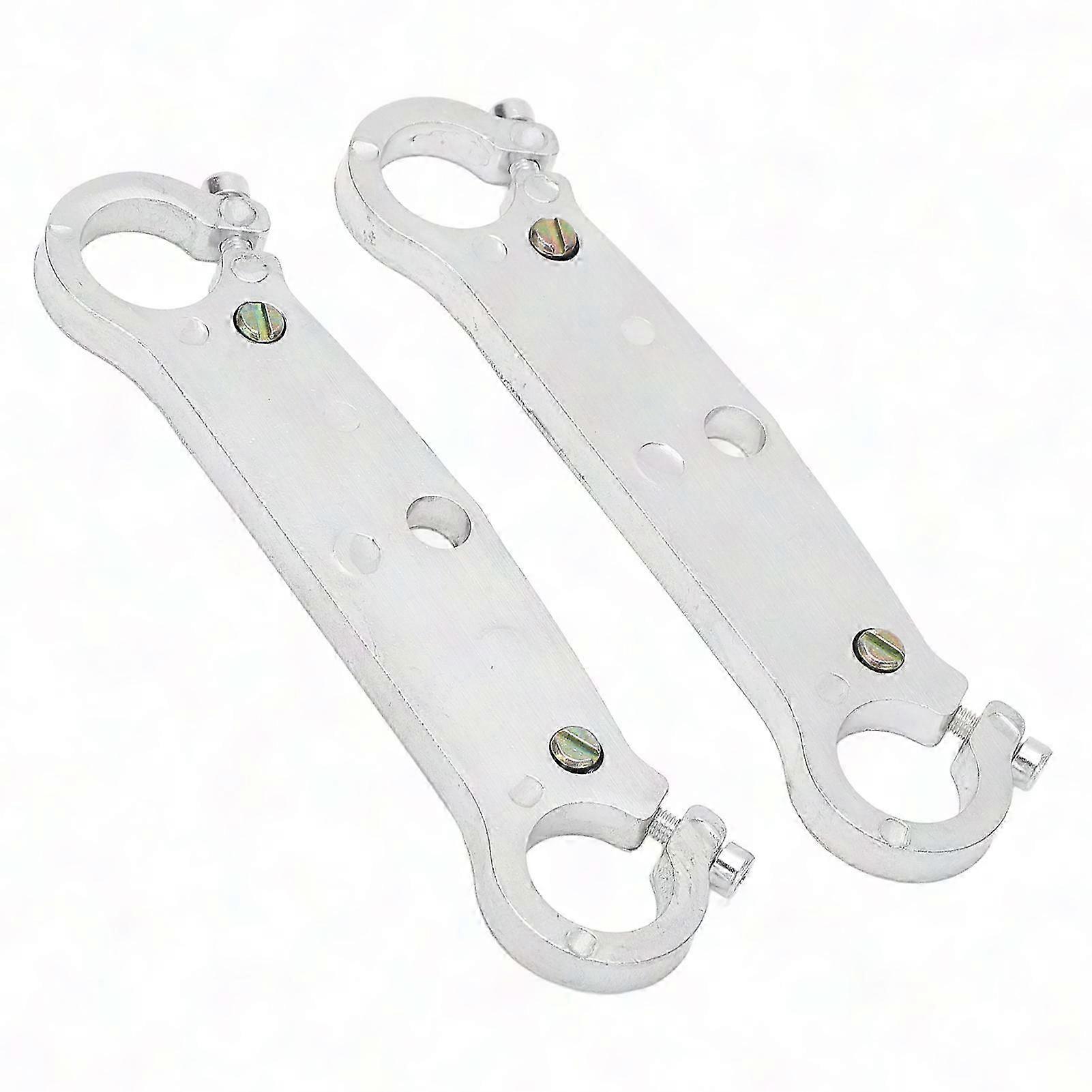 Komplette 22mm/0.87in Upside-down-gabelbrücke Als Ersatz Für 47ccm 49ccm Mini-motocross-motorräder, Paar Offroad-motorrad-federungsrohre.