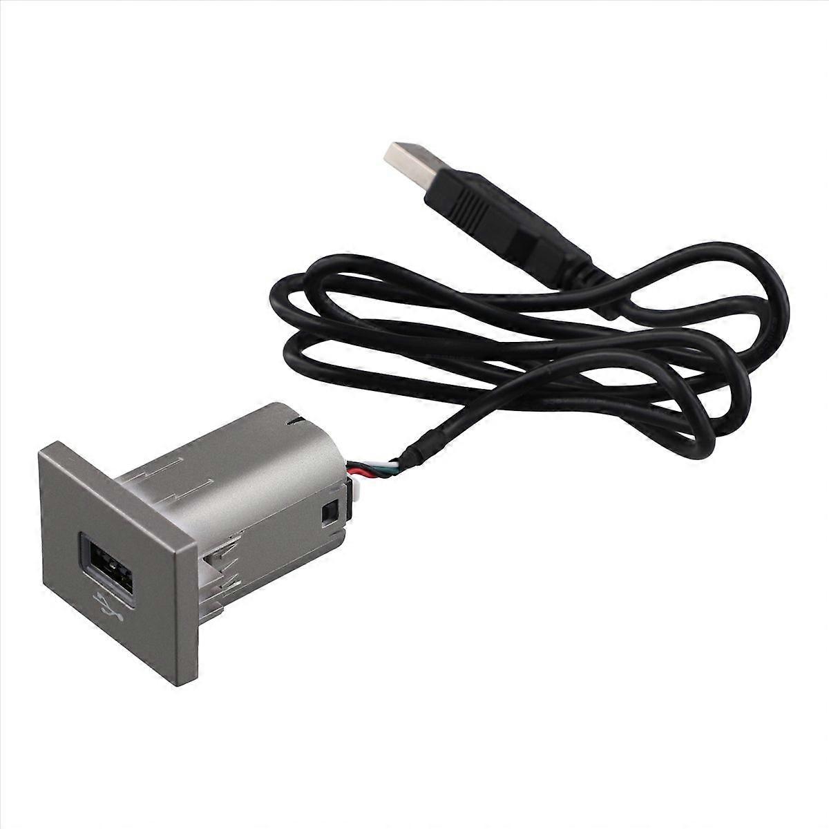 Kfz-usb-adapter, Radio-audio-flash-laufwerk, Usb-stick-ladegerät