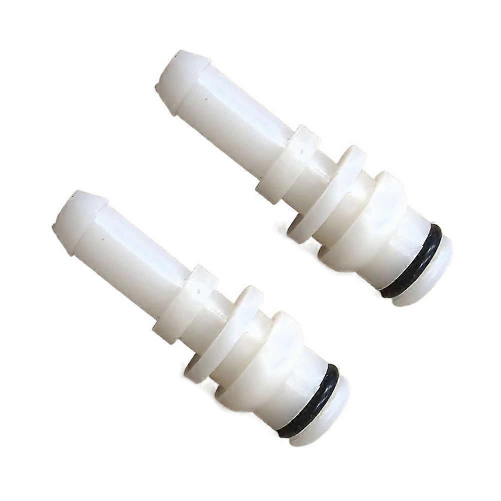 2 Stecker Für Teppichreinigungsschlauch, Stangenverbinder, Waschadapter, Einlassdüse, 2 Stück