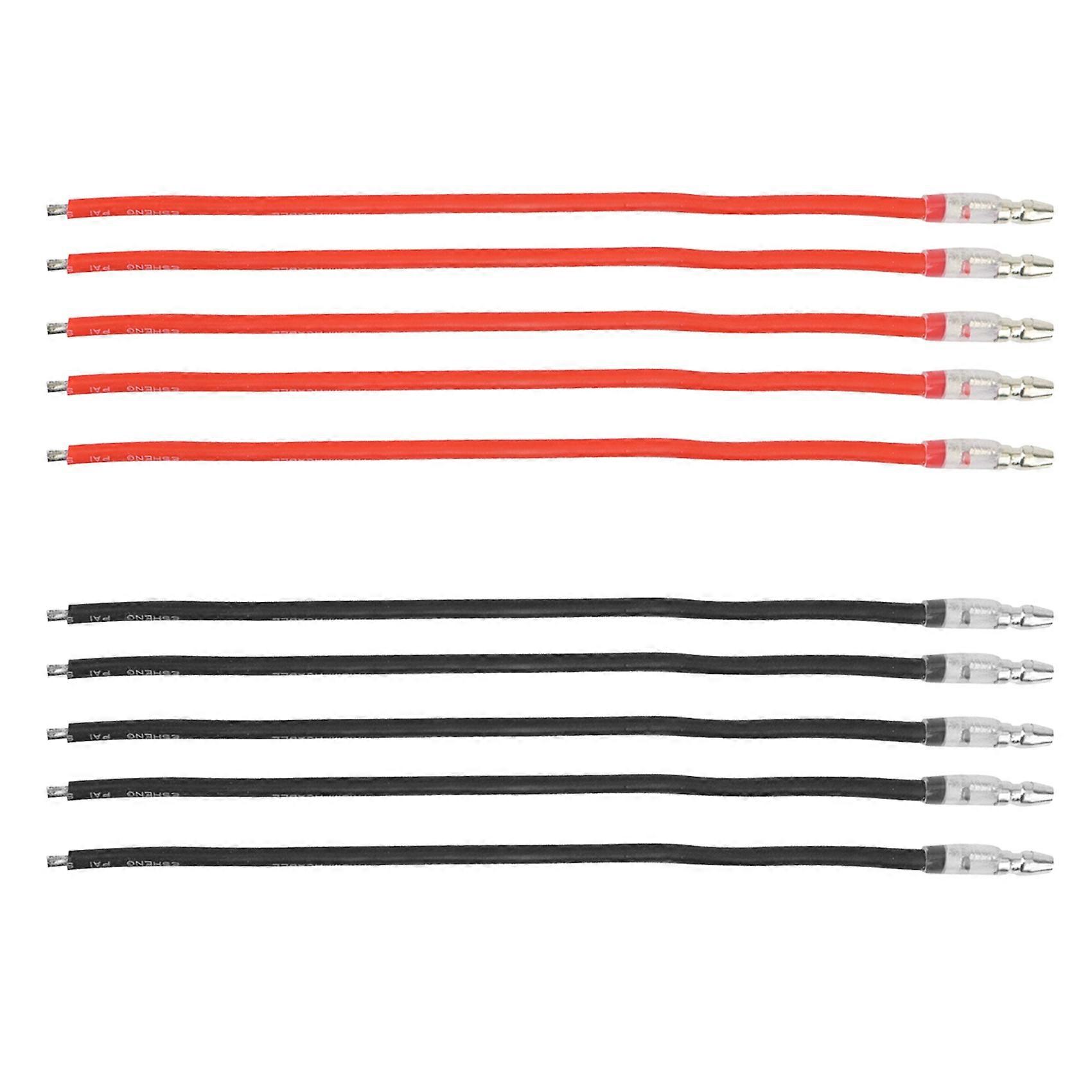 10 Silikondrähte 16awg Für Motoranschluss 390 380, Flexibles Verbindungskabel