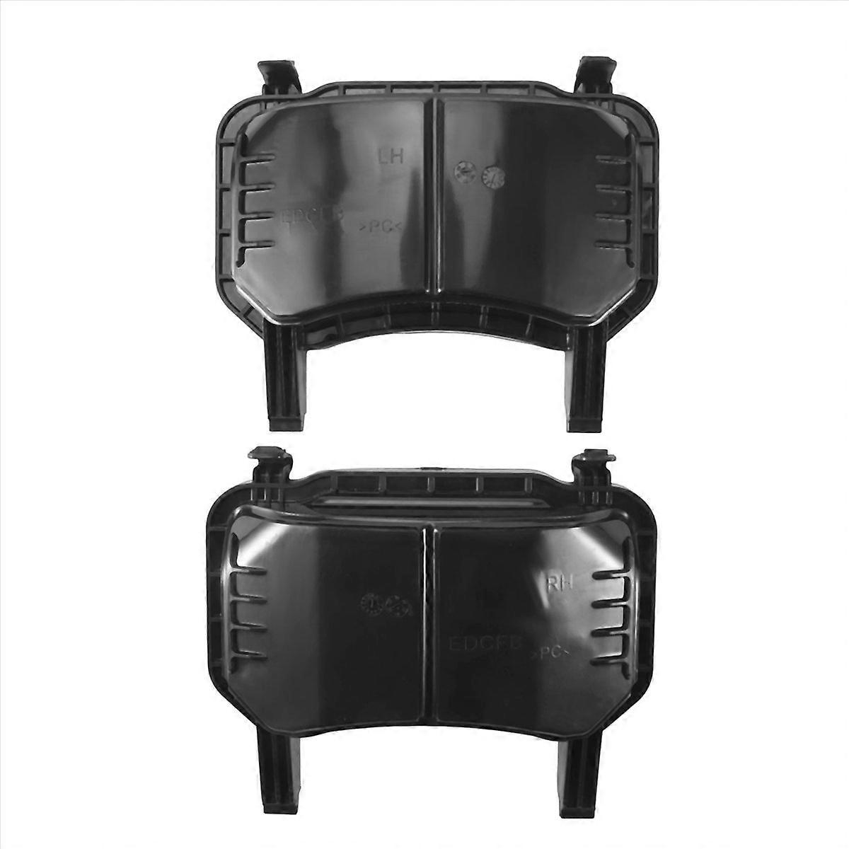 Paar Staubschutzkappen Für Frontscheinwerfer, Kompatibel Mit Ford Mondeo Mk4 (2008-2013), Wasserdichter Schutz, Robuster Kunststoff, 2-teiliges Set, Einfacher Austausch.