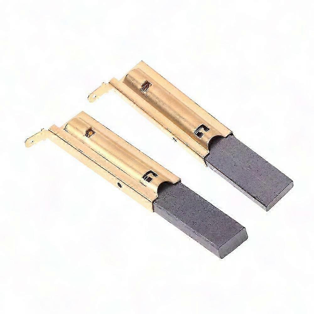 Kohlebürste Für Waschmaschinenmotor, Kohleeinsätze L94mf7, Kompatibles Ersatzset, Elektromotorbürsten, Langlebiges Ersatzteil, 94 Mm, Einfacher Austausch.