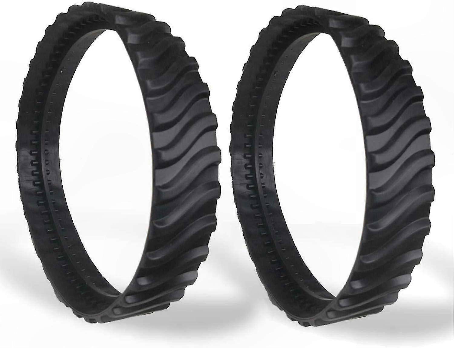 Ersatzräder (paar) Für Baracuda Mx8 Und Mx6 Poolroboter R0526100, 2er-set, Kompatibel Mit Automatischen Reinigungsgeräten, Einfacher Austausch, Farbe: Schwarz