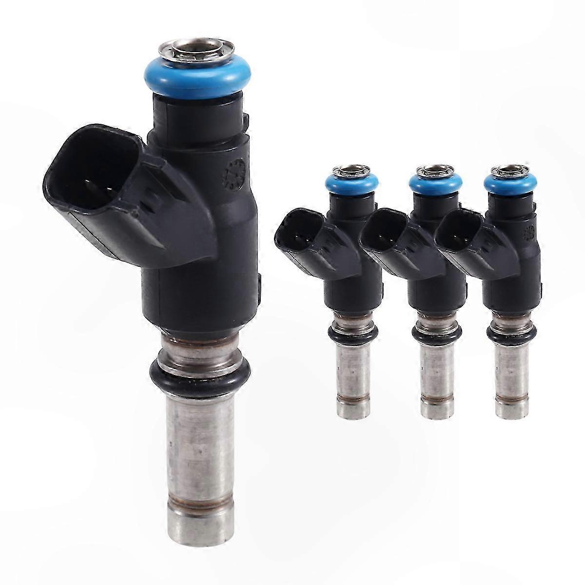 Satz Mit 4 Kompatiblen Einspritzdüsen Für Accent, Aveo Und Aveo5 1,6l Und 1,5l, Ersatz Für 28457630, 25380933, 55559377 Und 28143540