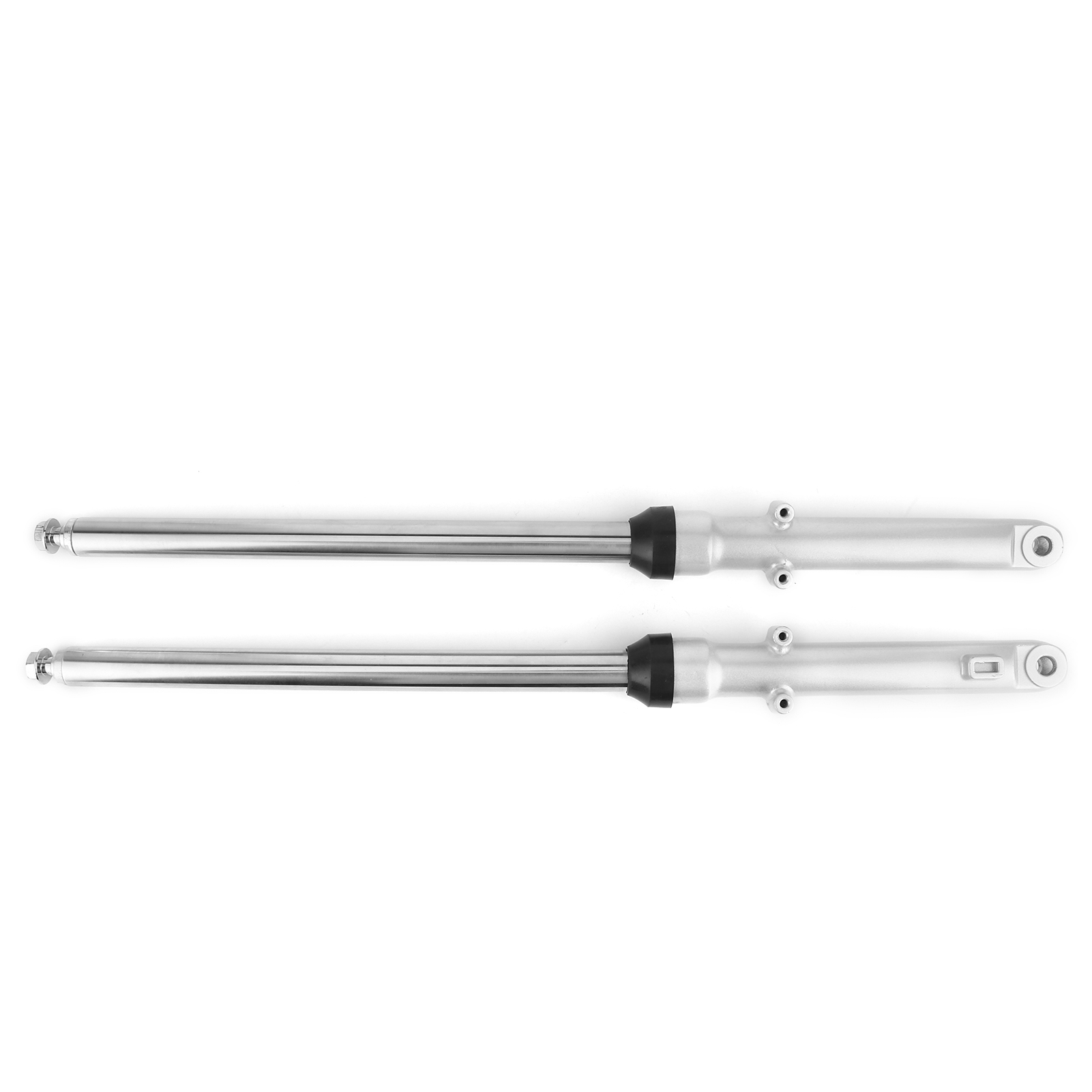 2 X 27-zoll-edelstahl-stoßdämpfer Für Honda Cg125 Ct90 Ct110 Trail-gabeln