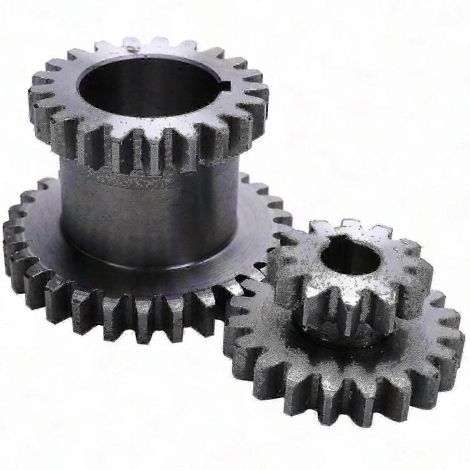 Satz Mit 2 Cj0618 Doppelmetallzahnrädern, T29xt21 Und T20xt12 Zähne, Ersatz Für Metalldrehbank