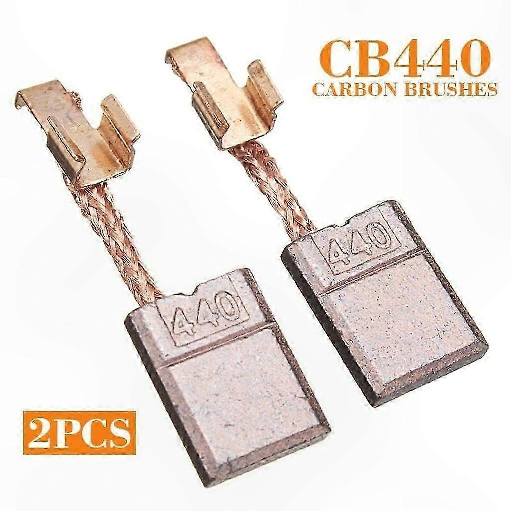 2 Kompatible Kohlebürsten Für Makita Cb440/dtd140/dtd146/dhp456/dhp458/482, Ersatzteile, Zubehör Für Elektrowerkzeuge, 2er-pack, Hohe Haltbarkeit