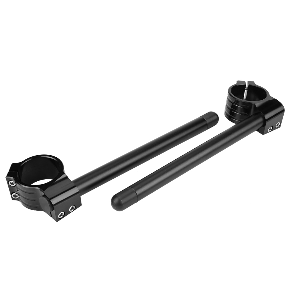 Universelle Billet-clip-ons Für Motorrad-rennlenker, Separater 37-mm-gabelschaft