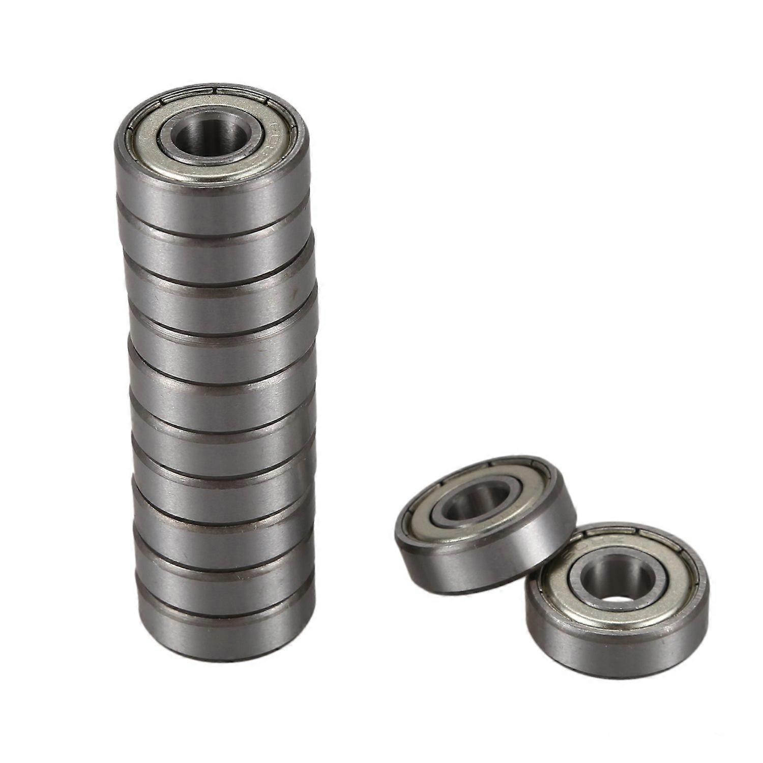 Packung Mit 12 Kugellagern 608z (22 X 8 X 7 Mm), Rillenkugellager, Einreihig, Für 8-mm-welle