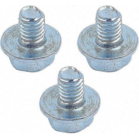 3-teiliges Starterschrauben-set Für Motoren Der Baureihen Gx120, Gx140, Gx160, Gx200, Gx240, Gx270, Gx340 Und Gx390, Teilenummer 90008-ze2-003, Hochleistungs-befestigungssatz.