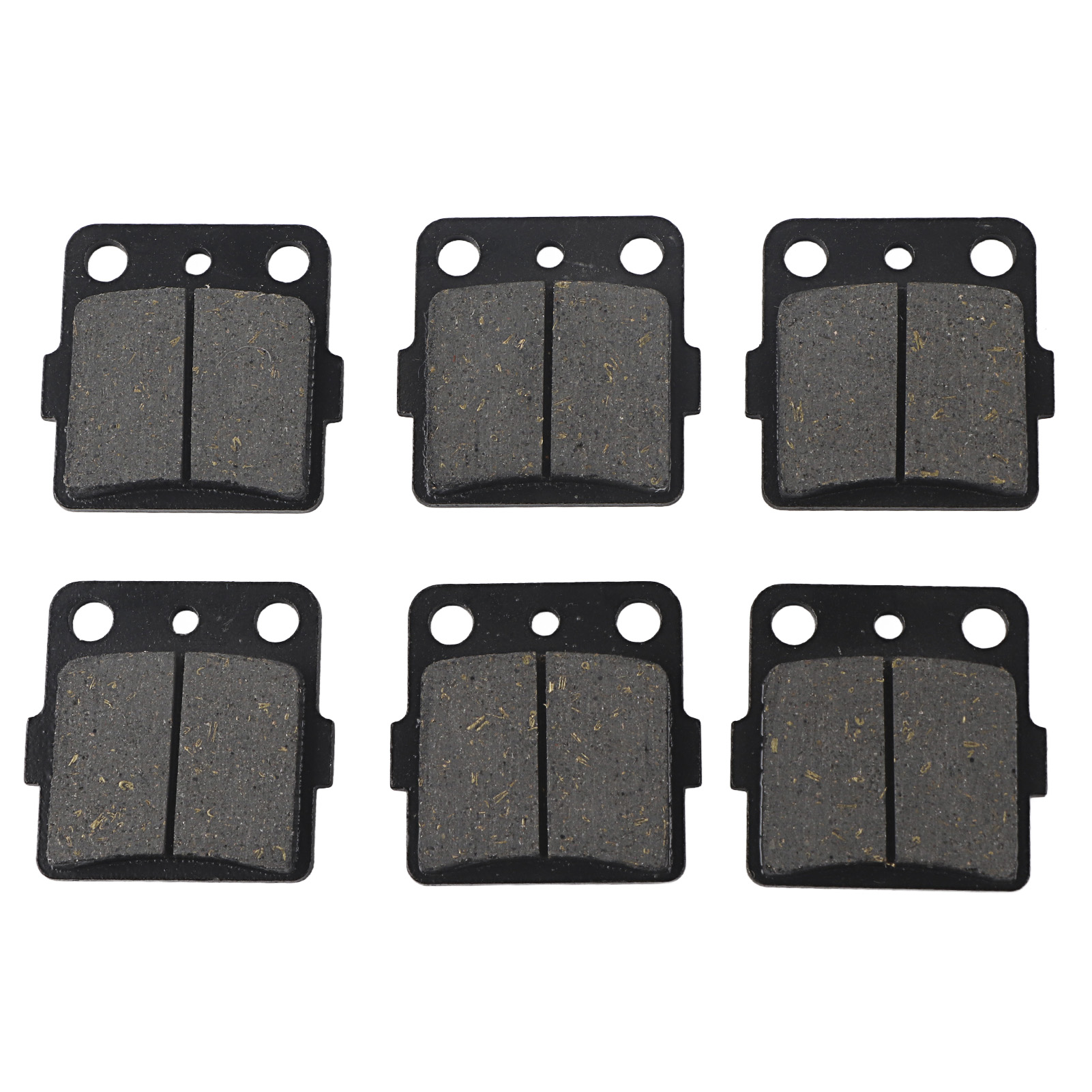 6-teiliger Bremsbelagsatz Für Vorder- Und Hinterachse Für Trx400ex, Trx400x Und Sportrax (baujahre 1999–2014)