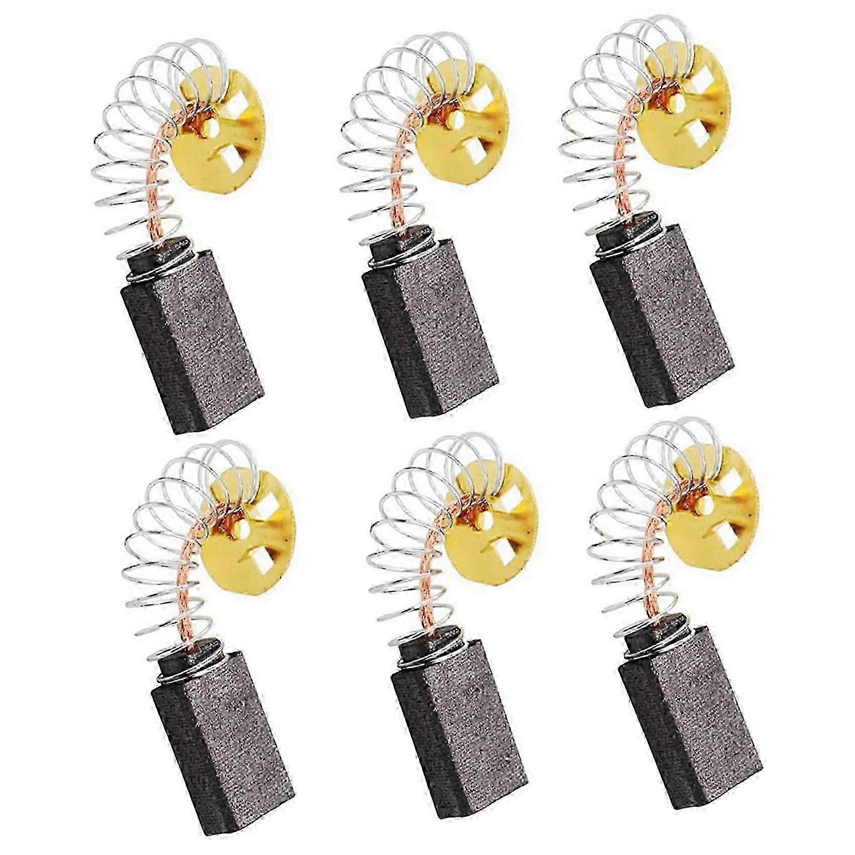 Set Mit 6 Ersatz-motorkohlen Für Dw705, Dw708, Dw744 Und Dw361 Elektrowerkzeuge – Kompatibel Mit Gängigen Marken