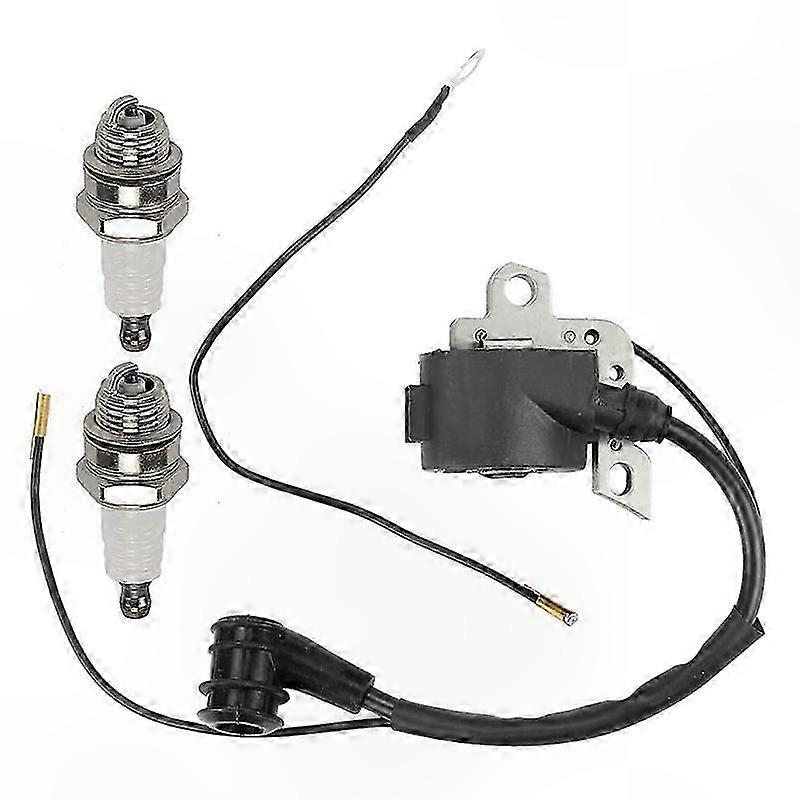 Zündspule Und Zündkerze Kompatibel Mit Stihl 024 026 Ms240 Ms260 – Motoraustausch-kit