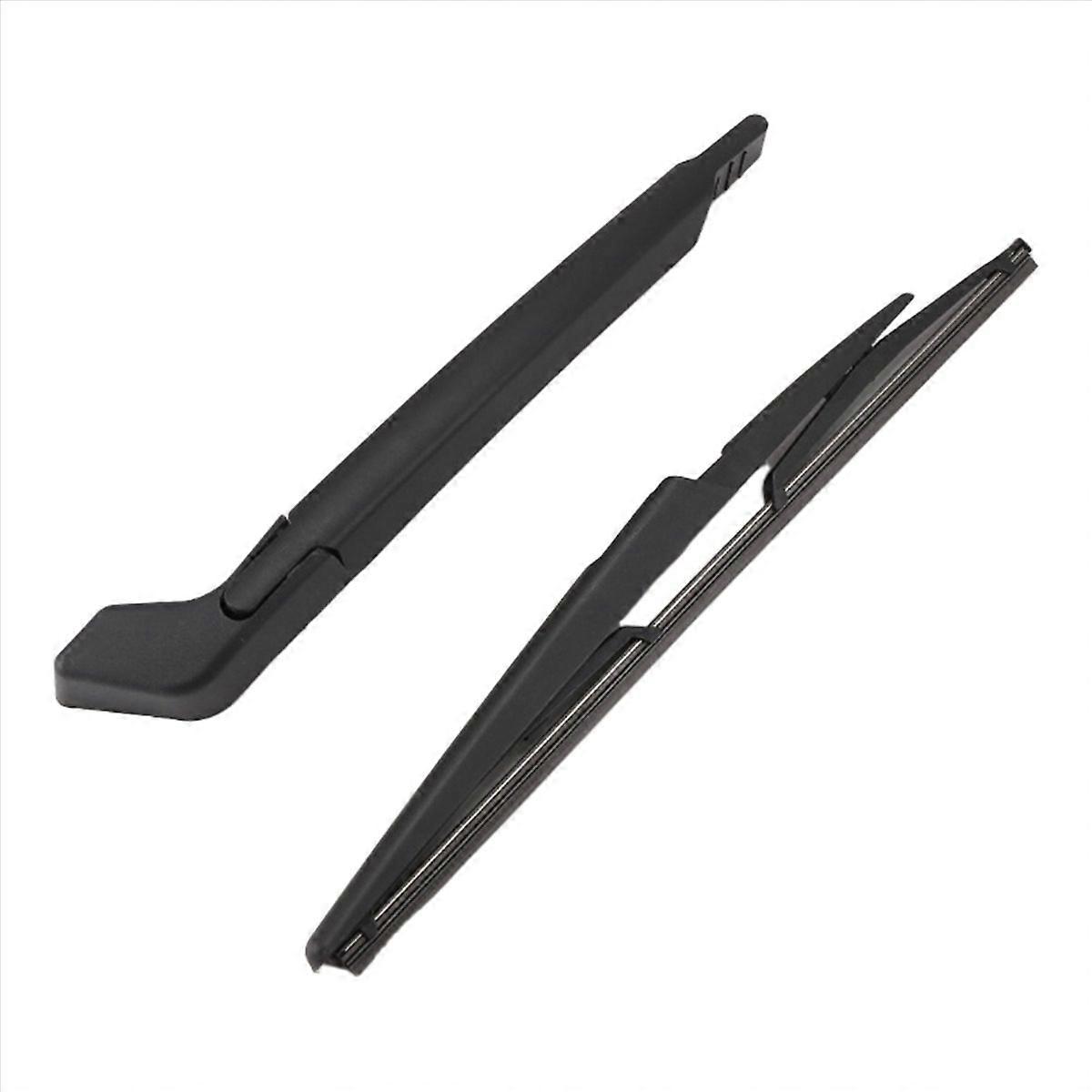 Heckscheibenwischerblatt Und -arm 8659502 30649040, Ersatzteilset Für Die Heckscheibe, Kompatibel Mit Volvo-fahrzeugen, Gummiblatt Und Metallhalterung, Schnellbefestigung, Erhöhte Haltbarkeit.