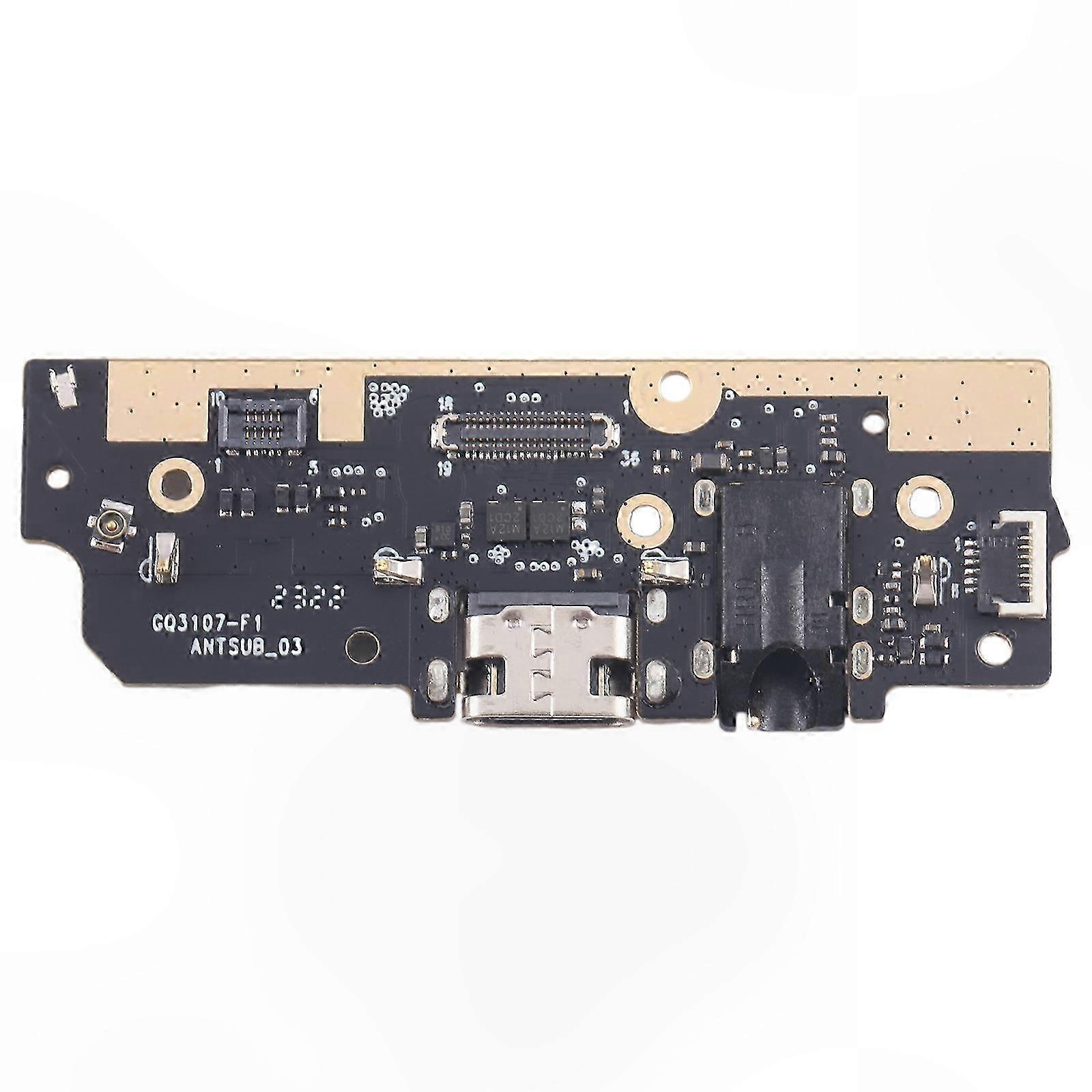 Usb-ladeanschlussplatine, 5v-buchse, Schnelllademodul, Elektronisches Ersatzteil, Braun, 1 Stück