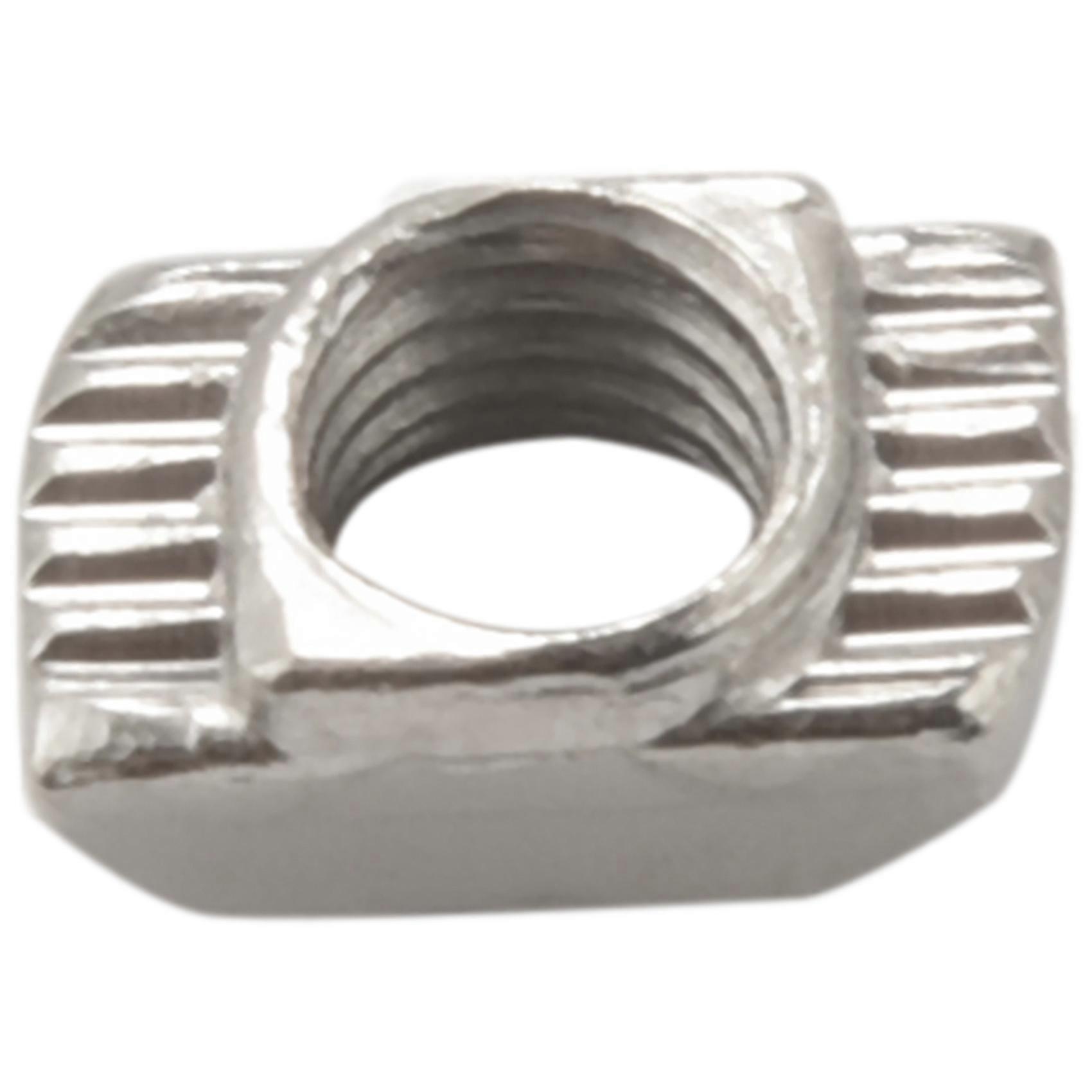 50 Schlitzmuttern M5 - Aluminiumprofil Der Serie 2020 (m5 X 10 X 6 Mm) - Befestigungssatz Für Modulare Konstruktionen