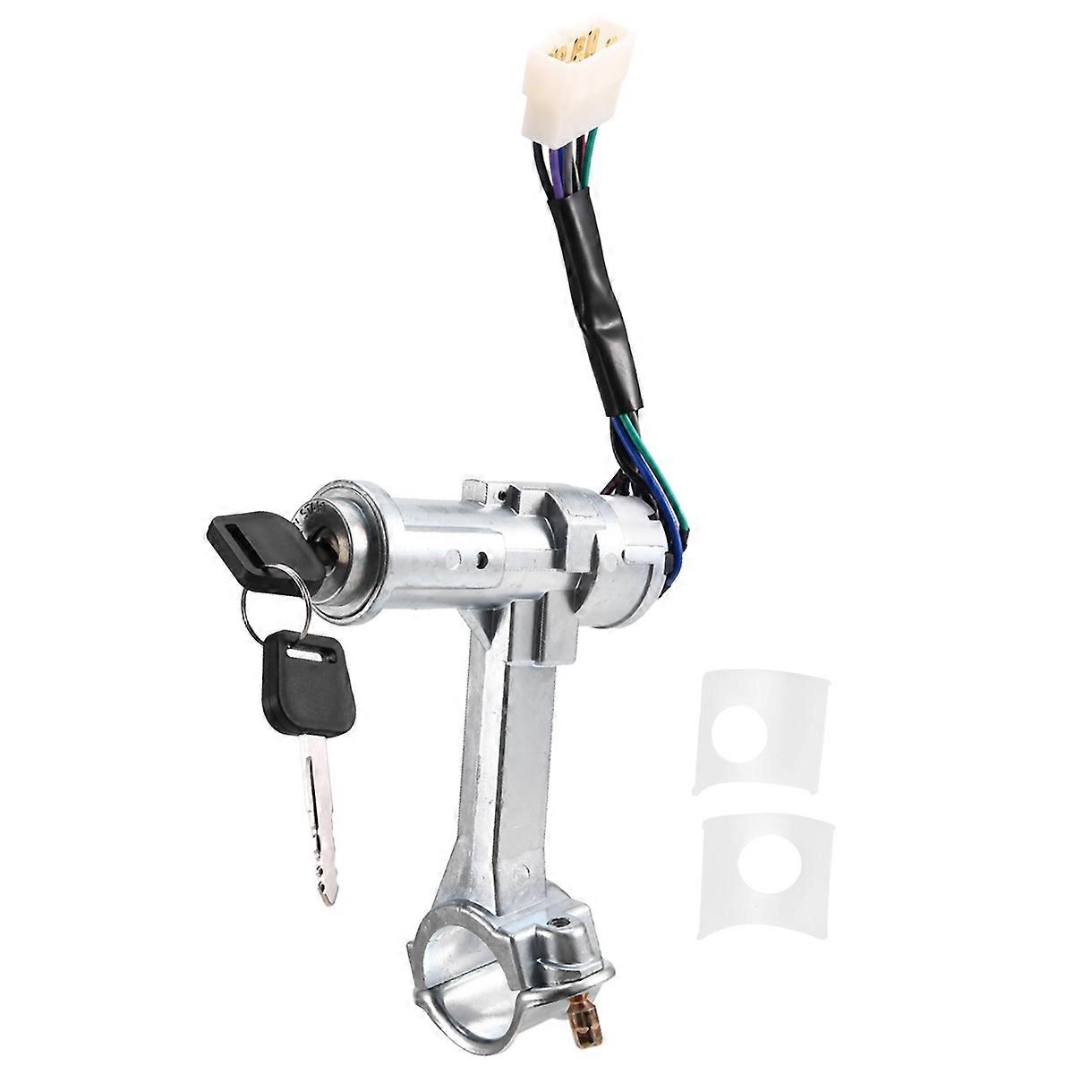 Kompletter Zündschalter 8445035090 Für Pickup-trucks, Neues Schützteil, Kompatibles Startsystem, Einfacher Austausch, Standardstecker, Robust Und Langlebig.