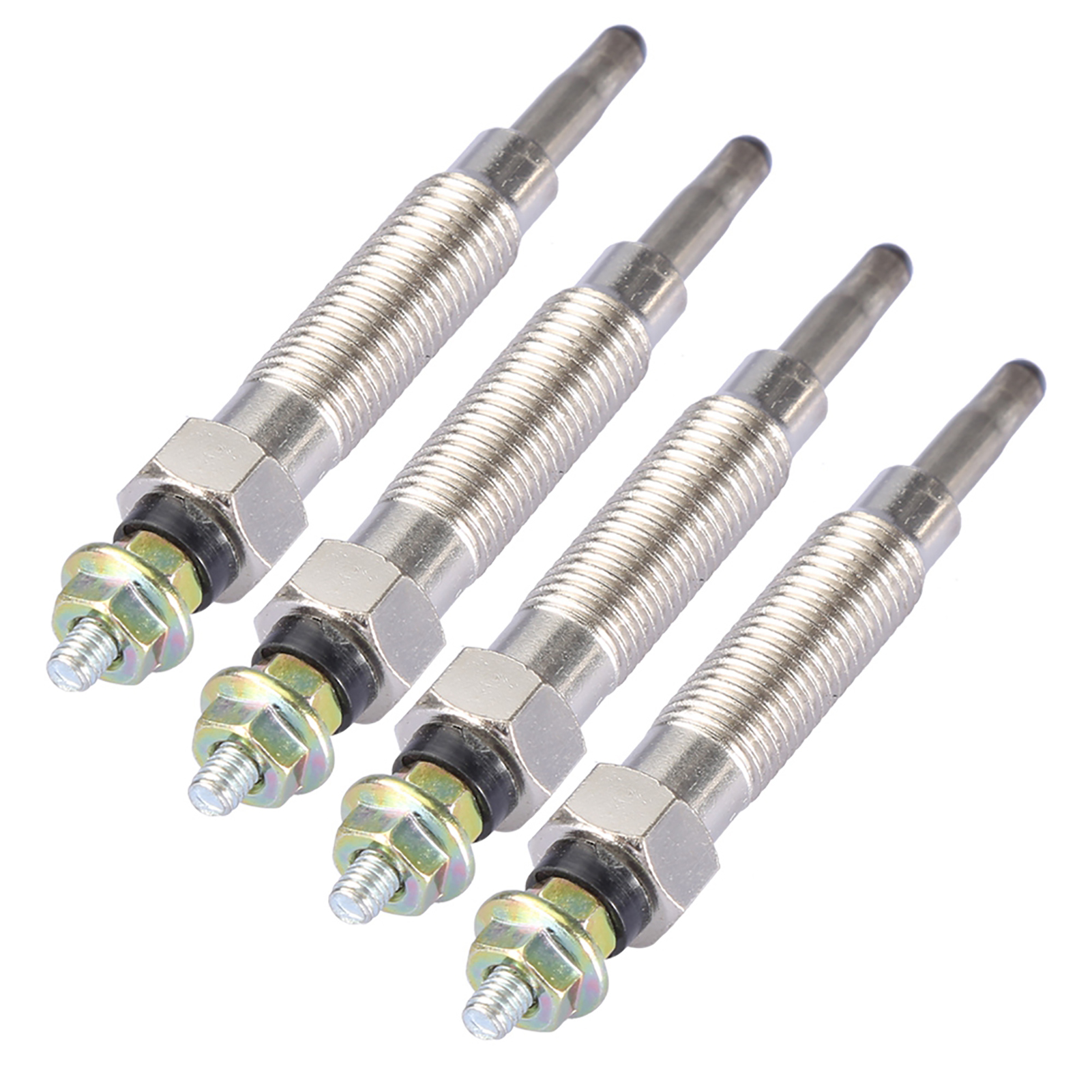 4 Doppelkern-glühkerzen Für Mitsubishi Challenger L200 L300 2.5 D Dieselheizung