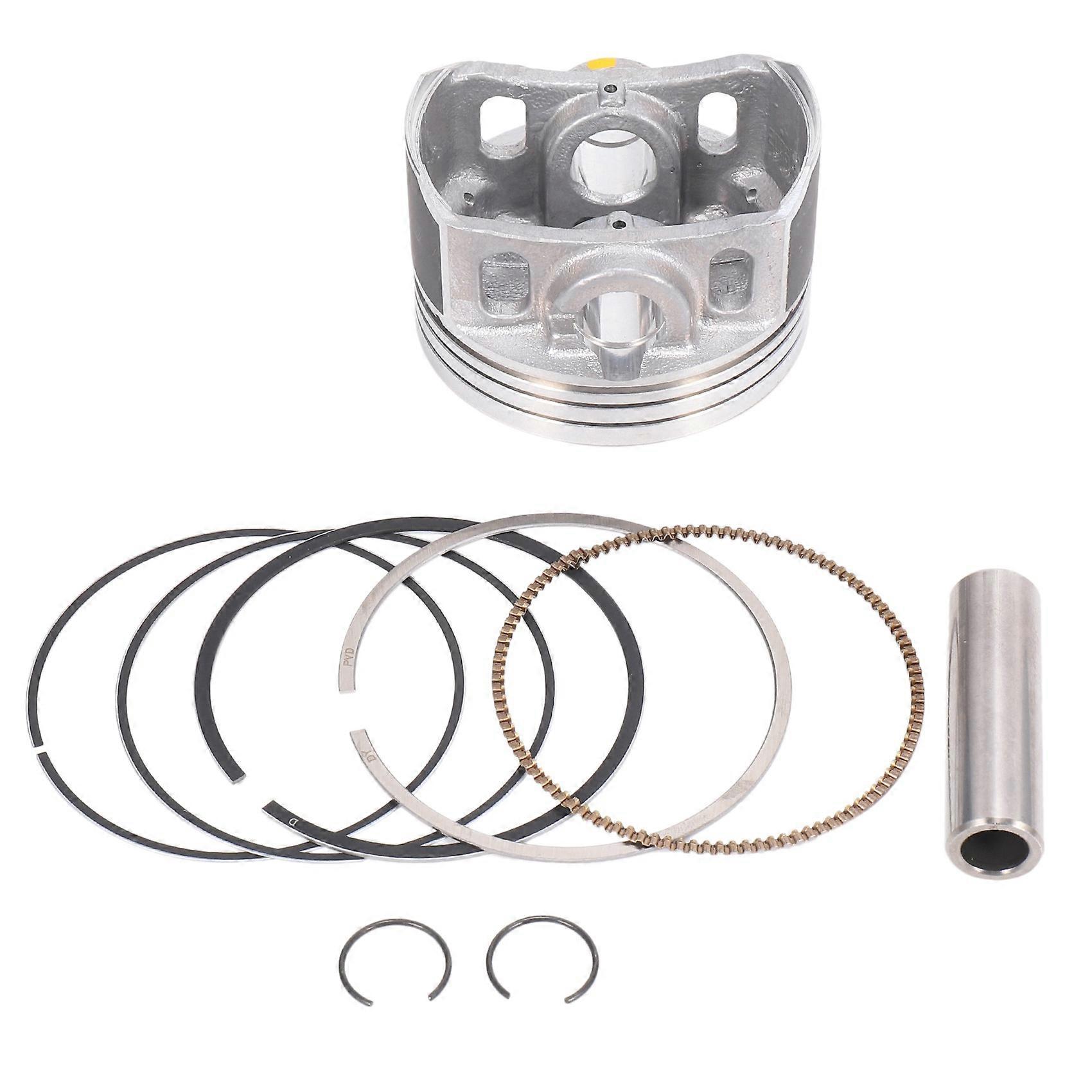 3-ring-kolbensatz (62 Mm) + 13-mm-kolbenbolzen Für Cg150, Cgh150, Zj150 Und Irbis Motorräder, Kompressionsring, Kompatibler Zylinder