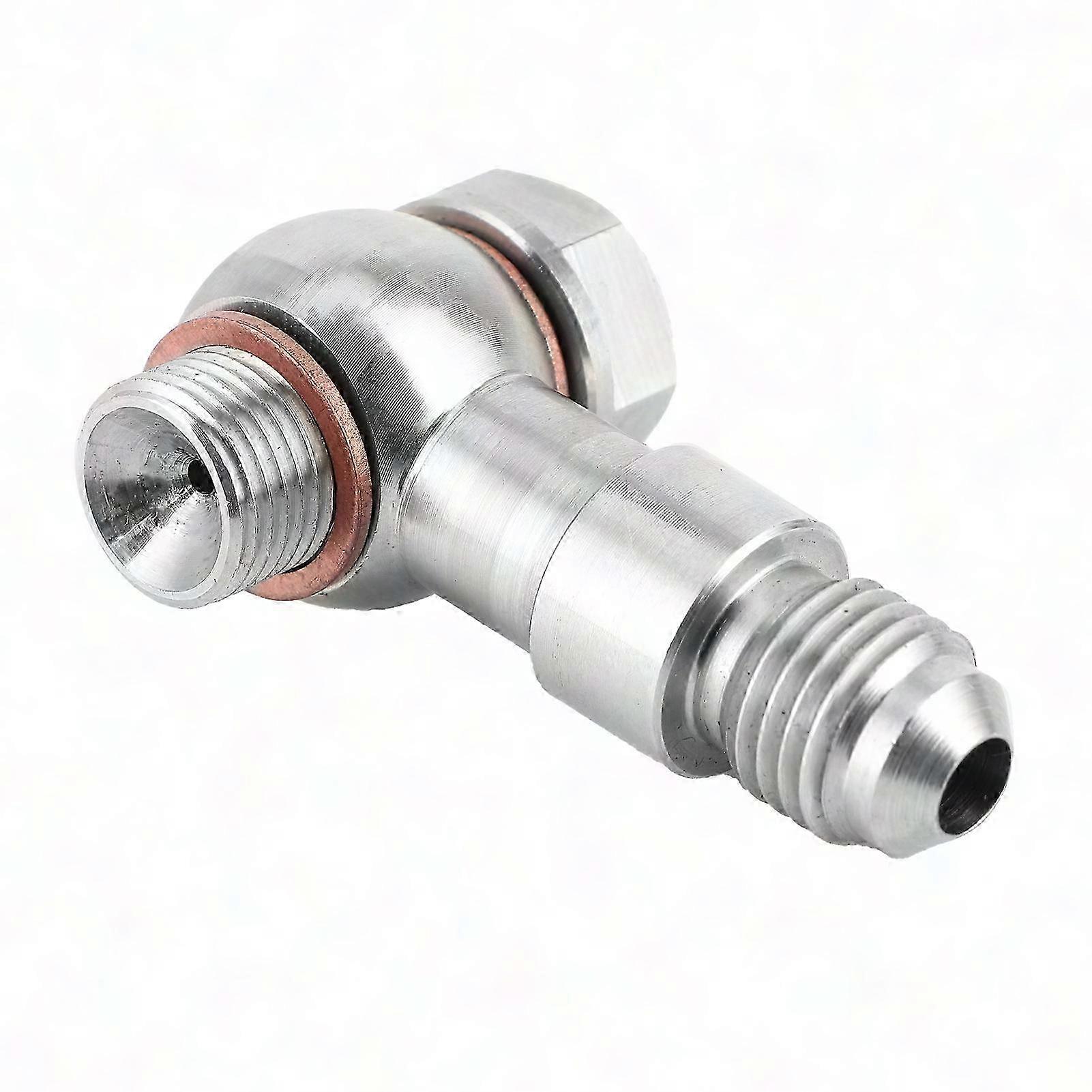 M11x1,0 Auf 4an Turbo-ölzufuhr, 1,0 Mm Drossel, Anschlussstück Aus Baustahl Für Gt2871 Gt3071r