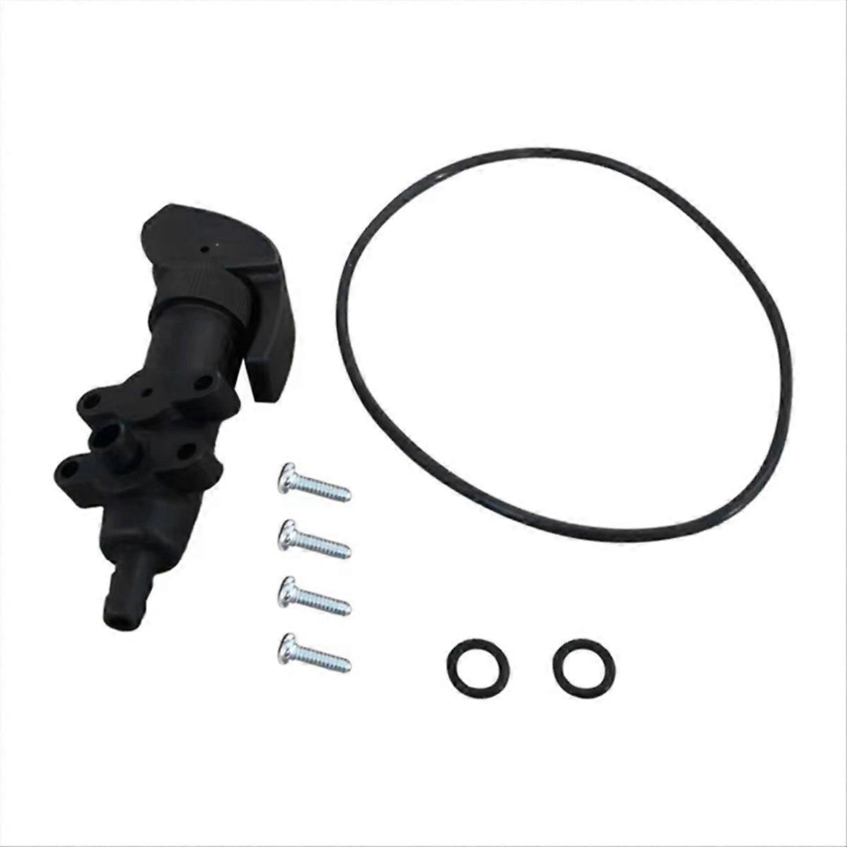 Entlüftungsbehälter Für Kraftstofffilter, Ablassventil Für Dieselfiltergehäuse, Kompatibles Ersatzteil Für Dieselmotoren, Robustes Bauteil.