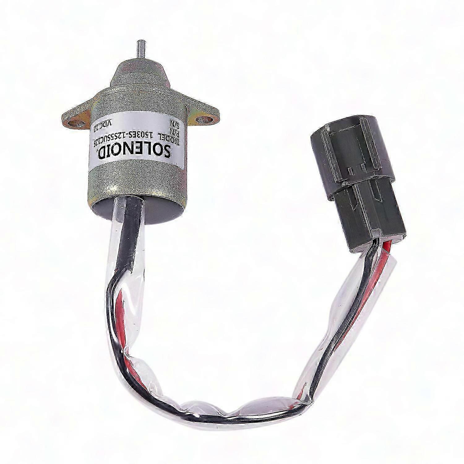 12v-abschaltmagnetventil 1503es-12s5suc12s 119233-77932, Kompatibel Mit Kubota Und Yangma, Flammendurchschlagsicherung